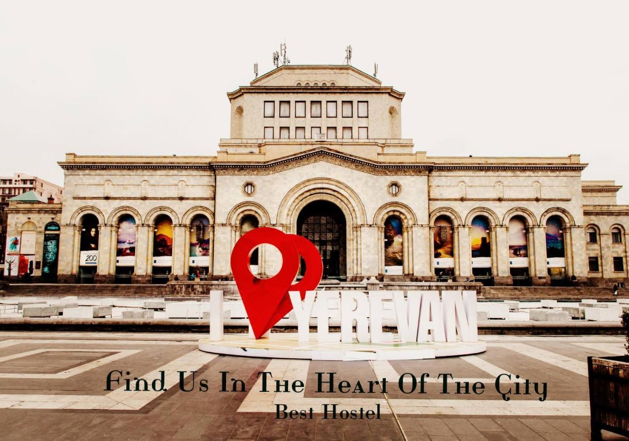 Best Hostel Republic Square Yerevan Exterior foto